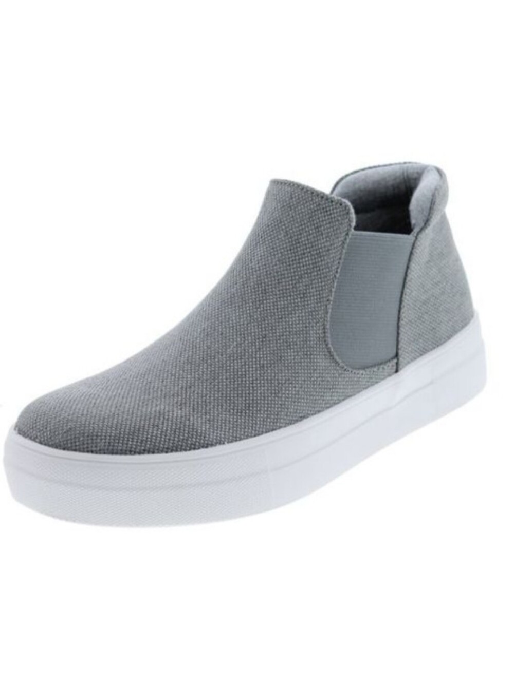 Soda Woods Grey Womens fashion-sneakers 7.5 NEW